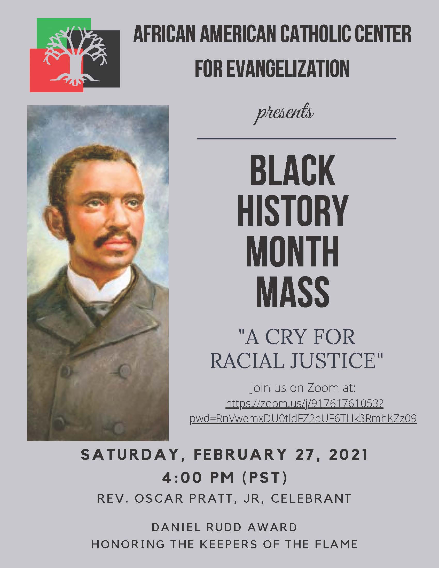 black history month mass flyer