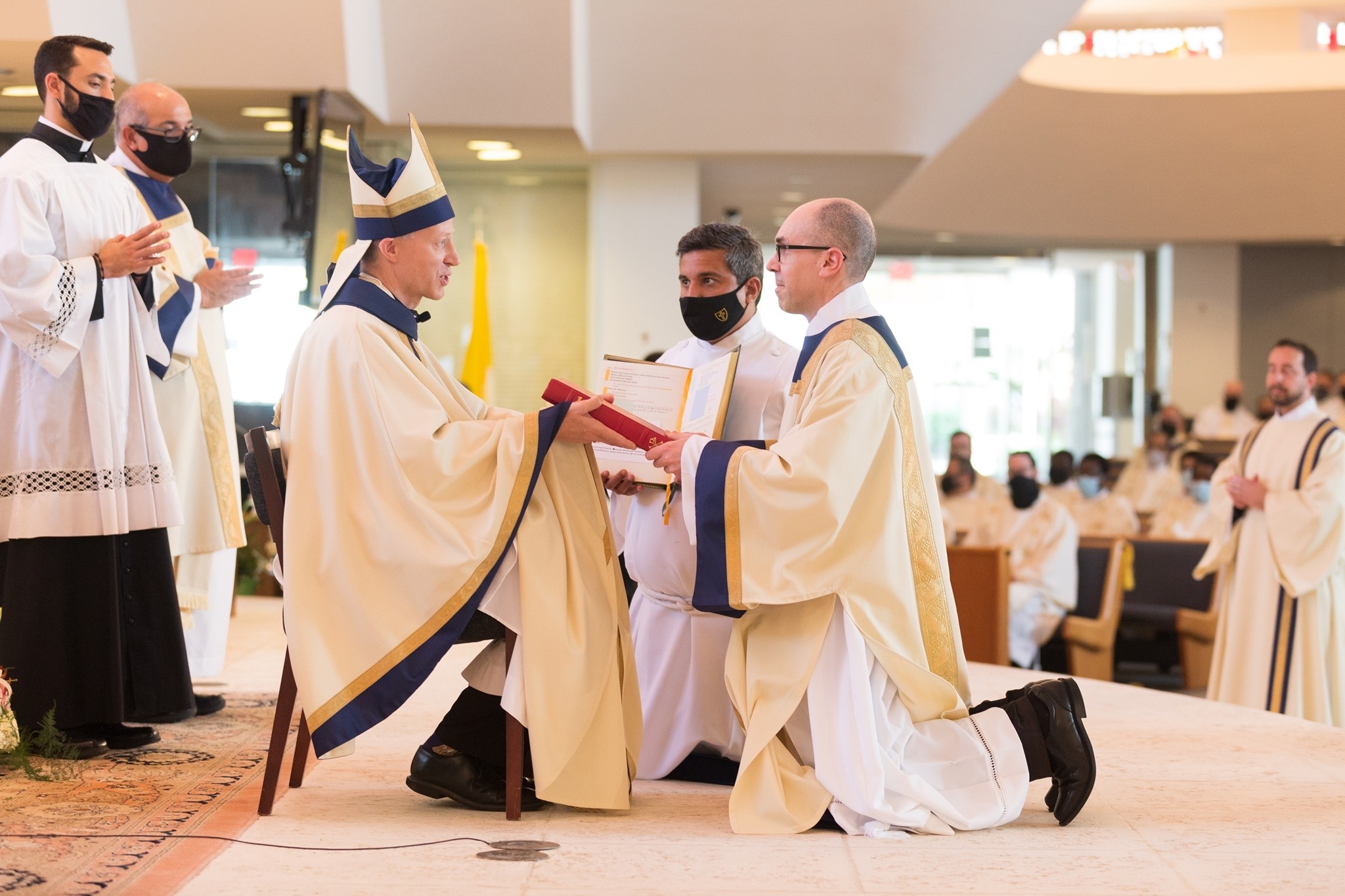 david portorreal ordained deacon