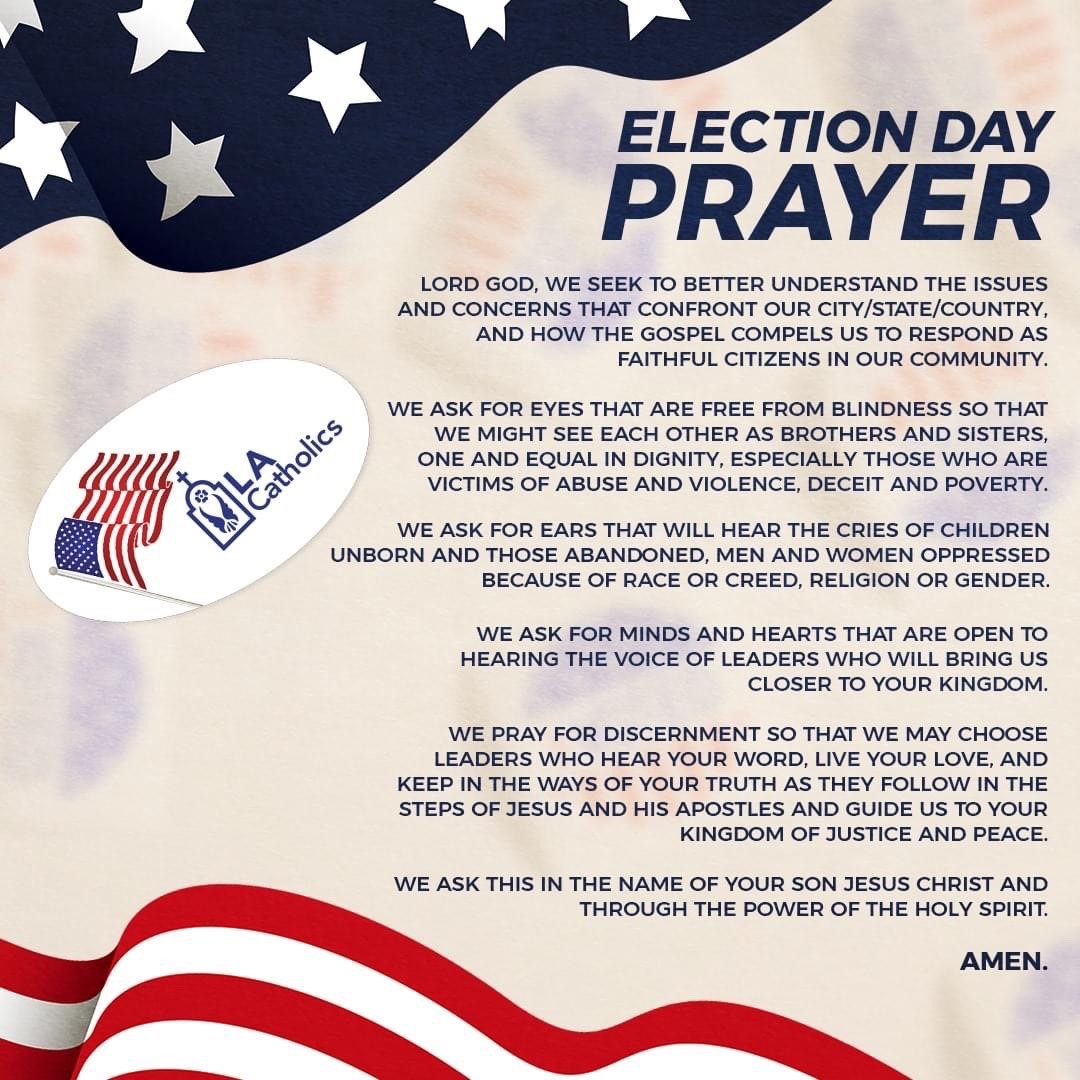 election prayer