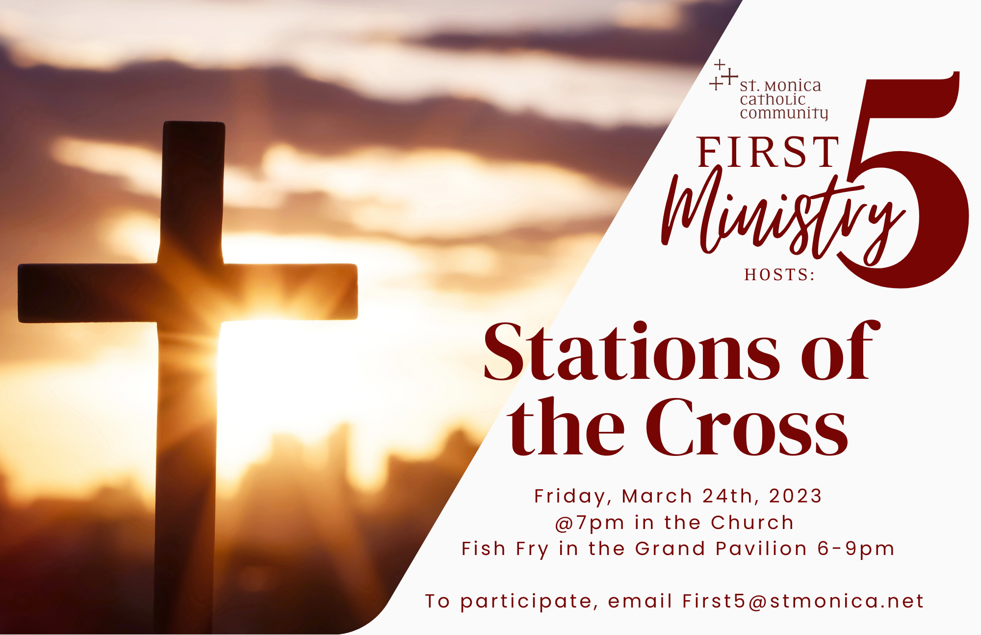 first 5 hosts stations flyer