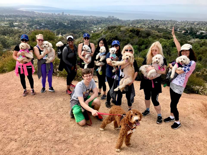 hiking pet ministry