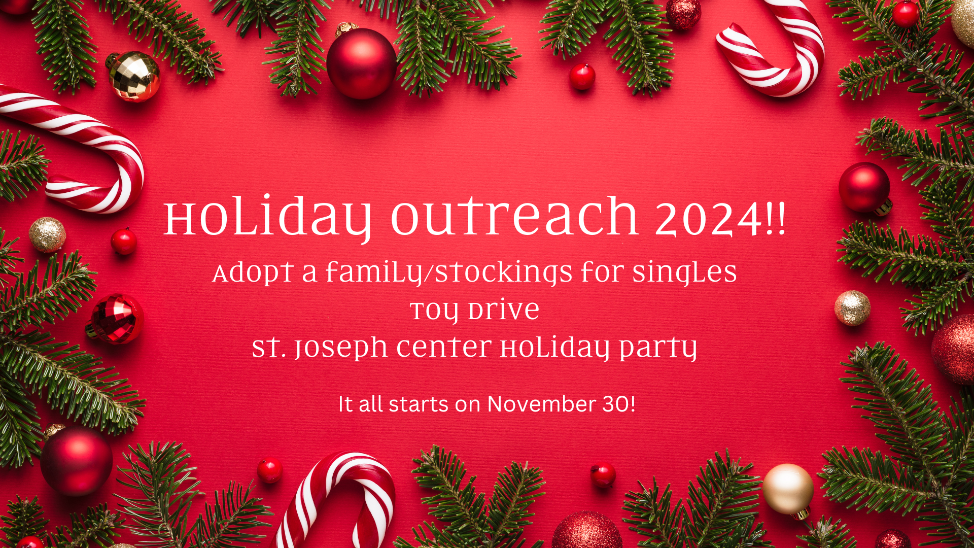 holiday outreach