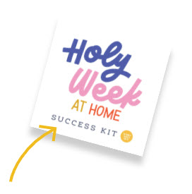 holy week success kit